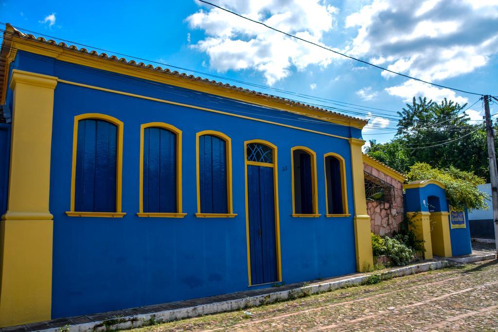 Pousada Solar Azul Lencois Buitenkant foto